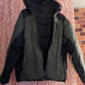 Boys Columbia Alpine Jacket - Black/Grey - Size Youth 14/16 ***Read Description*